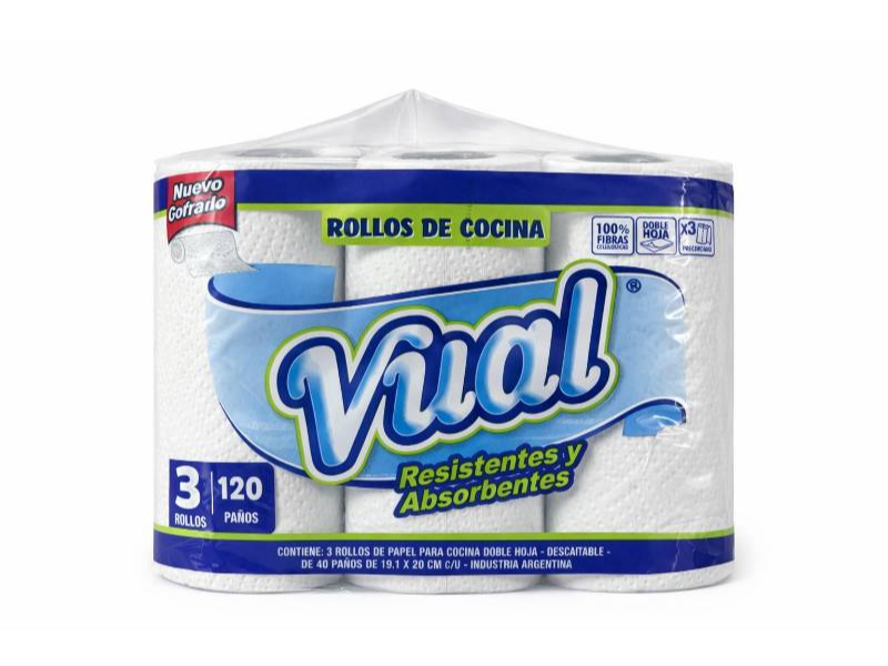 Rollo Cocina Vual