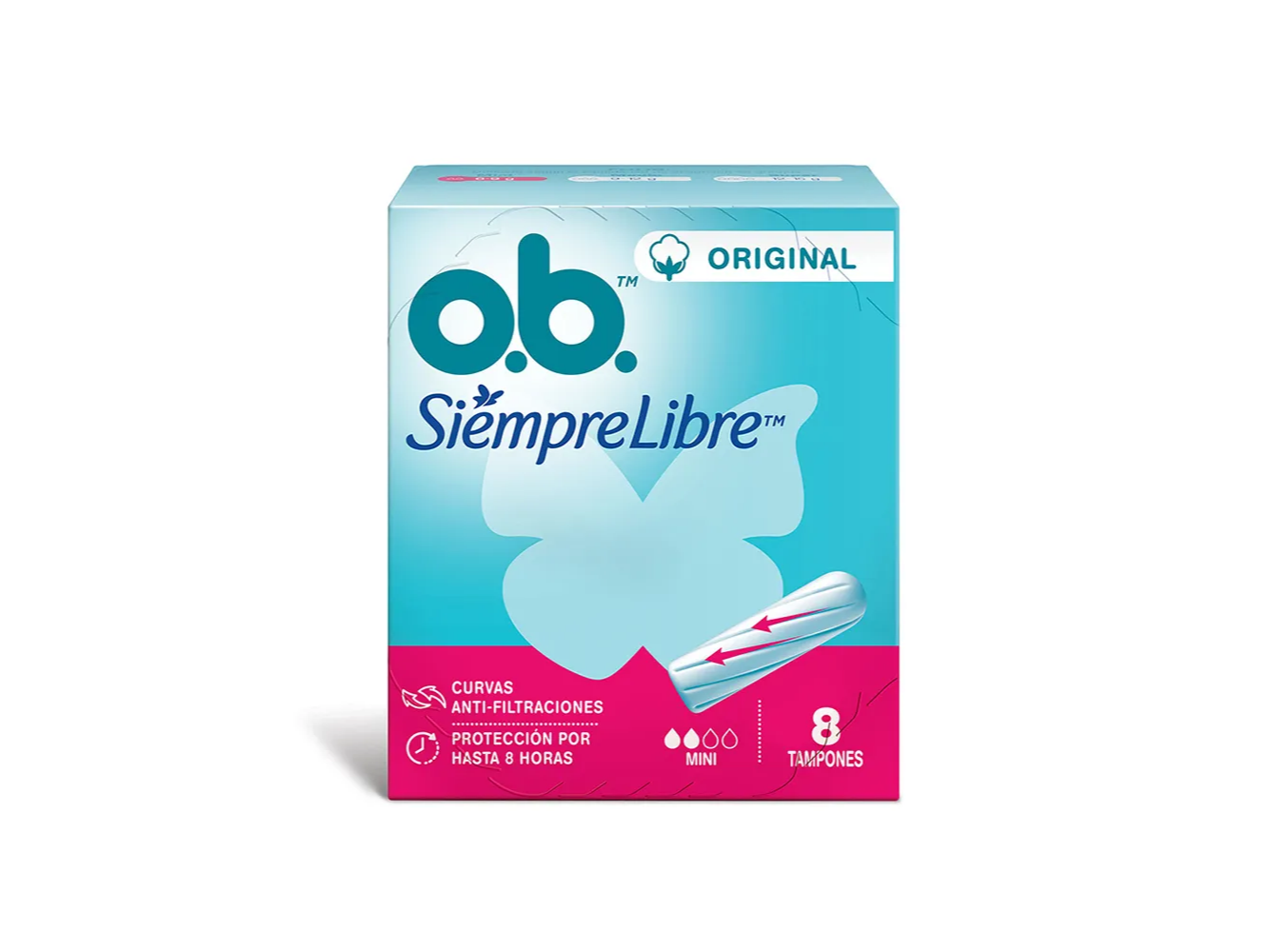 Tampones OB Mini