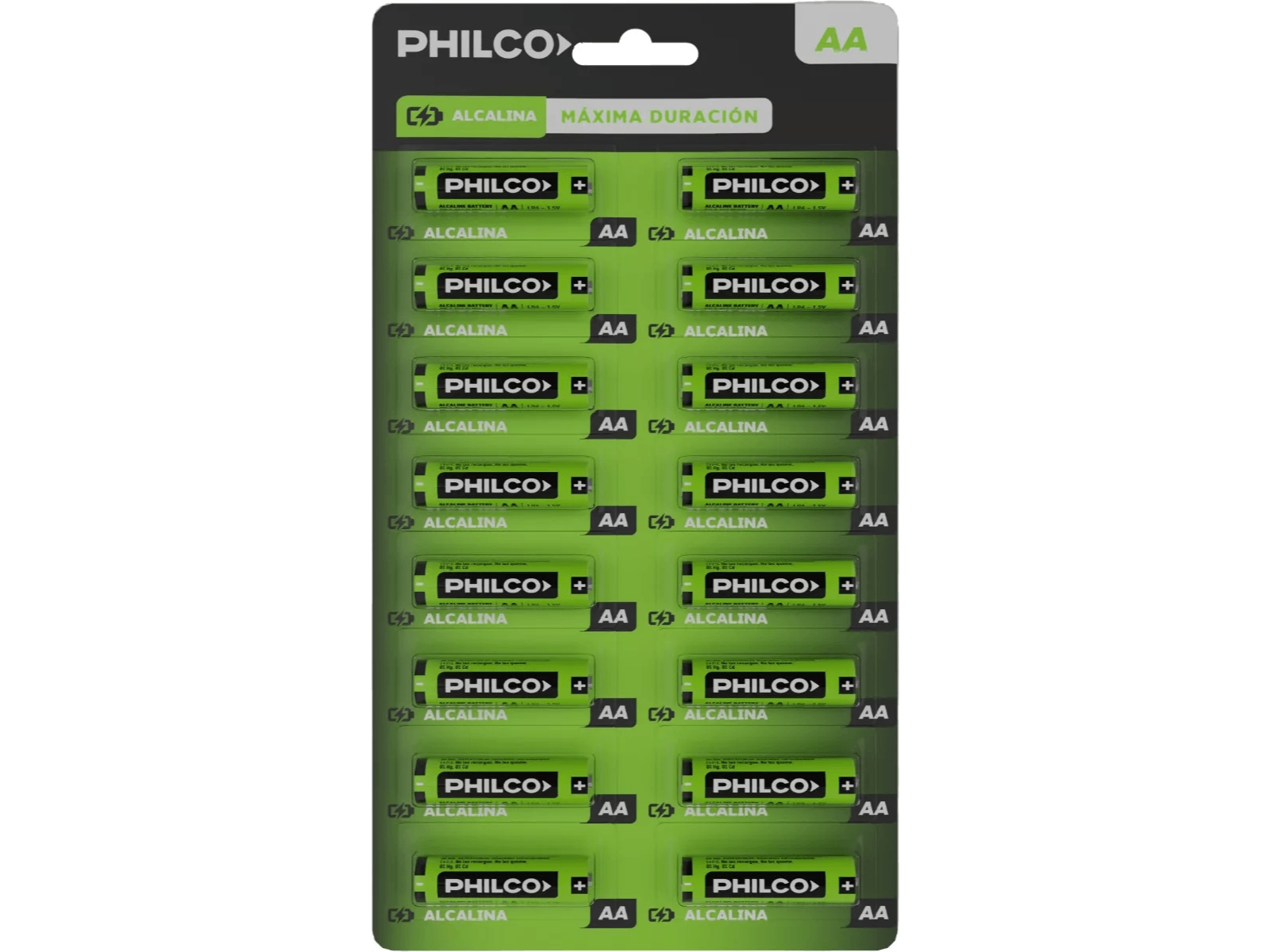Pilas Philco AA