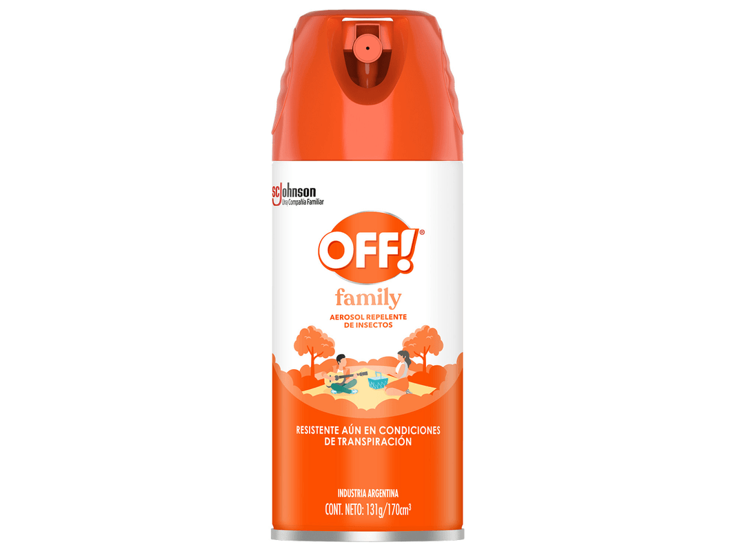 Repelente OFF