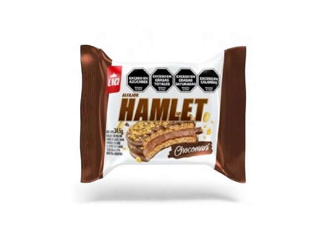 Alfajor Hamlet Chocolate