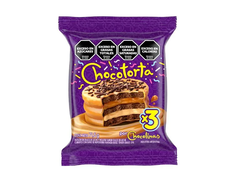 Alfajor Chocotorta