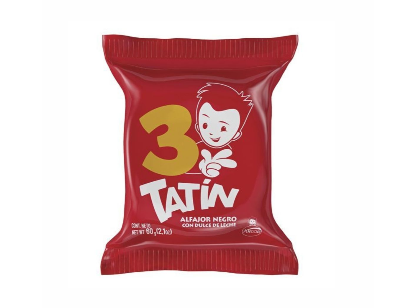 Alfajor Tatin Triple Negro