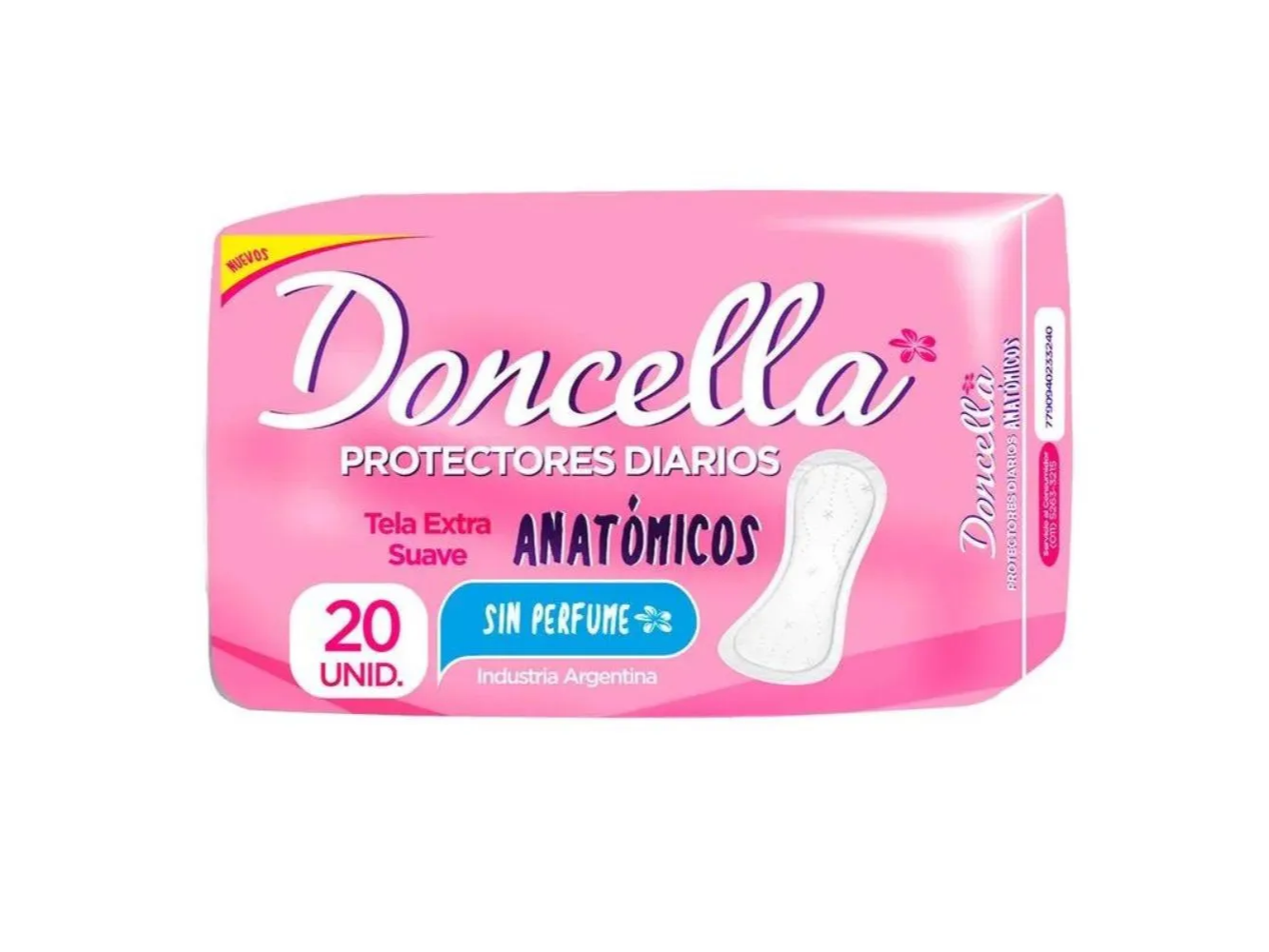 Protector Diario Doncella Sin Perfume