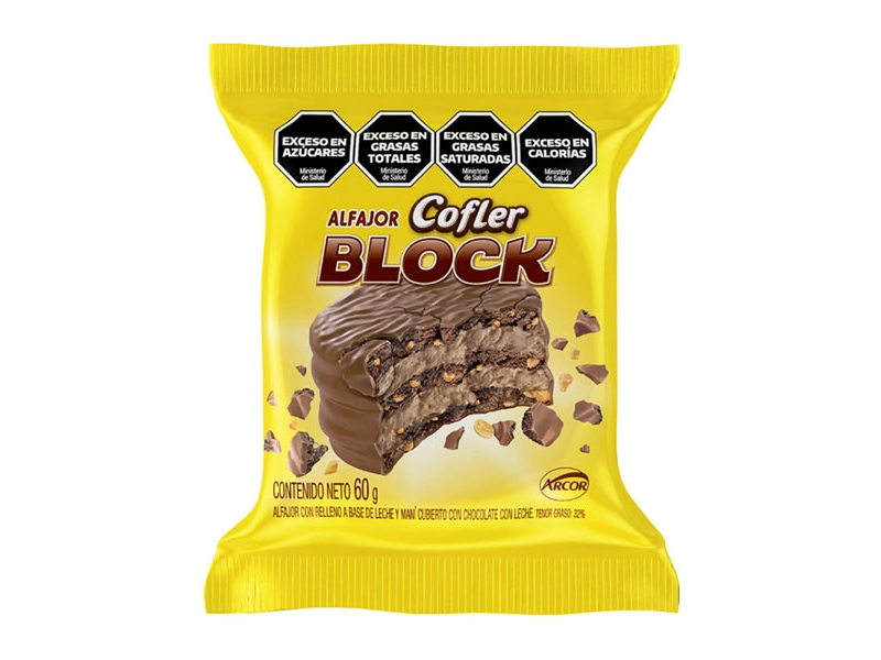 Alfajor Cofler Block