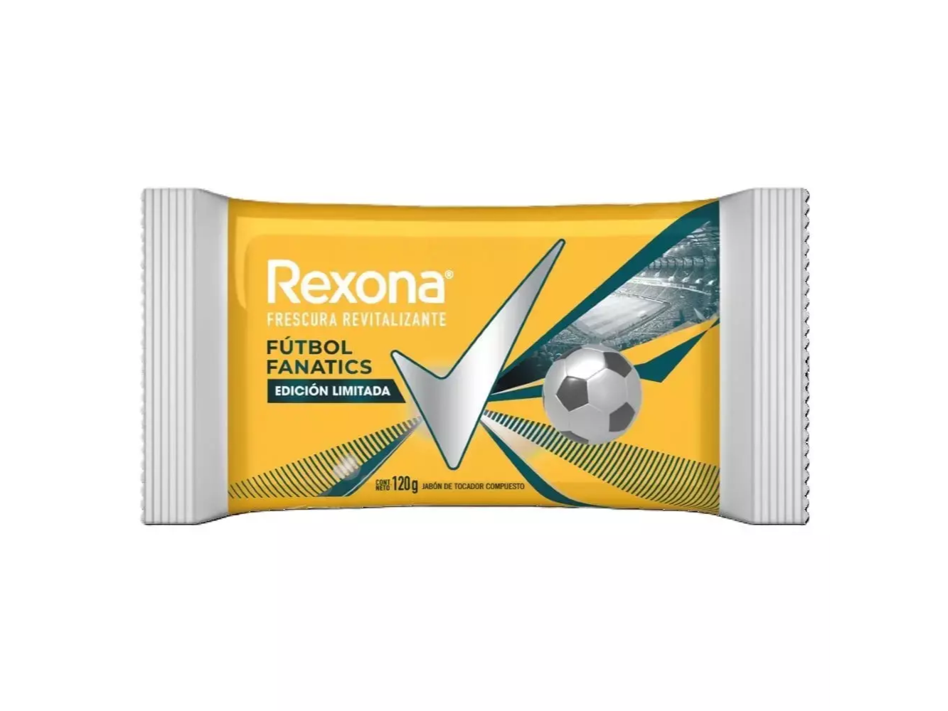 Jabón Rexona Fútbol Fanatics