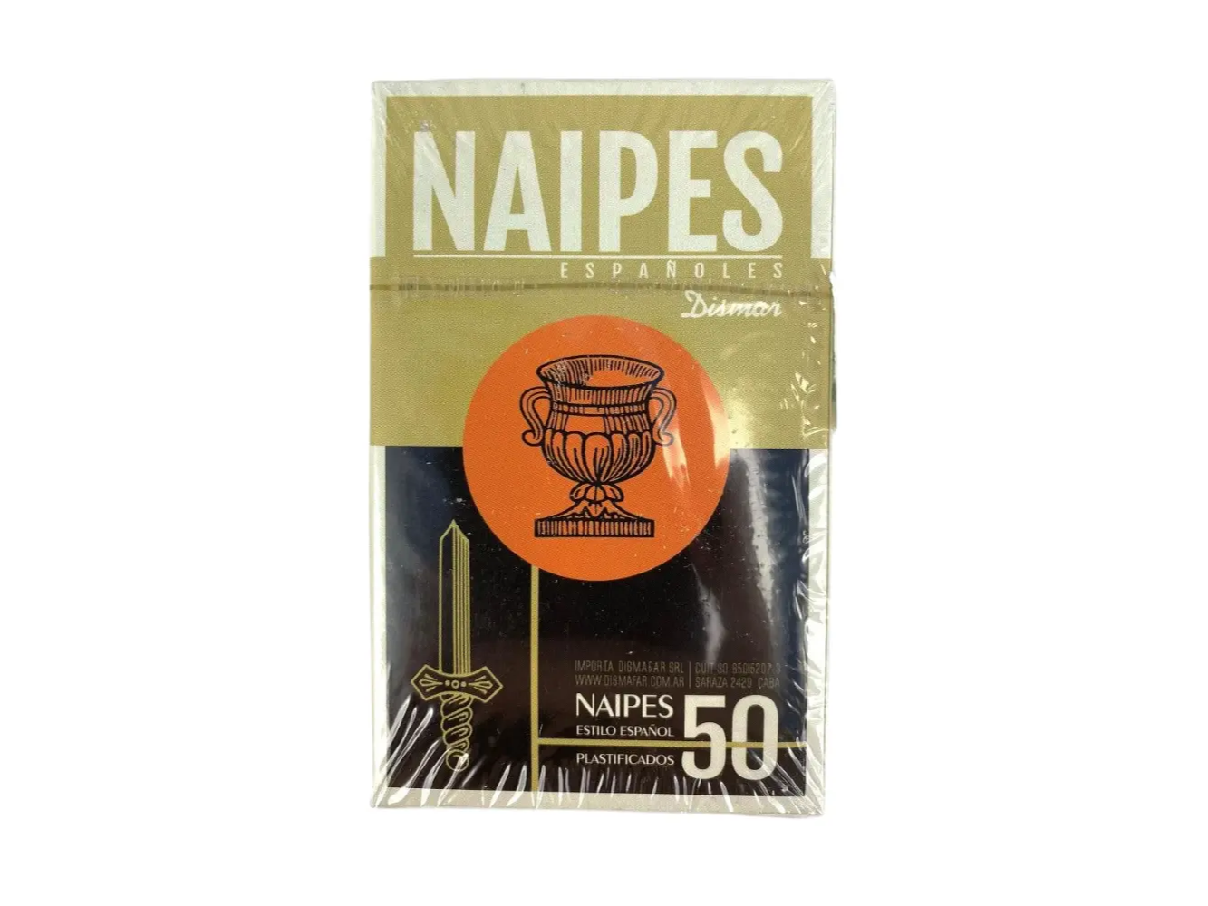 Naipes Dismar
