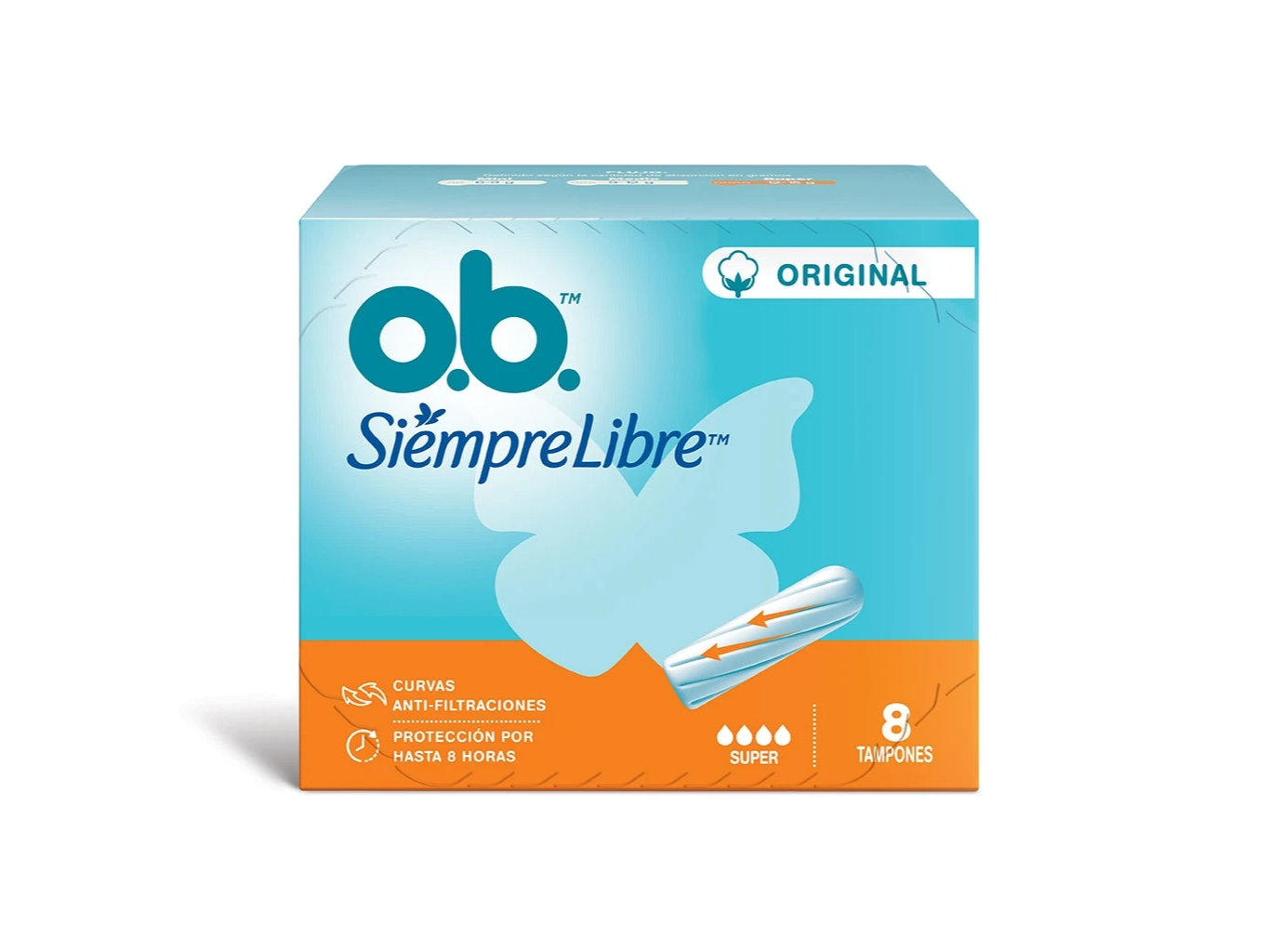 Tampones OB Super