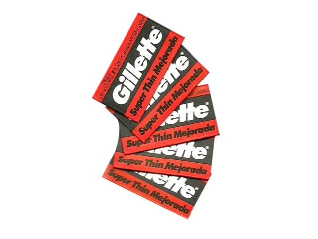 Gillette Roja