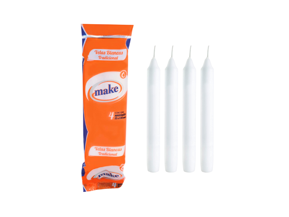 Velas Cortas Make