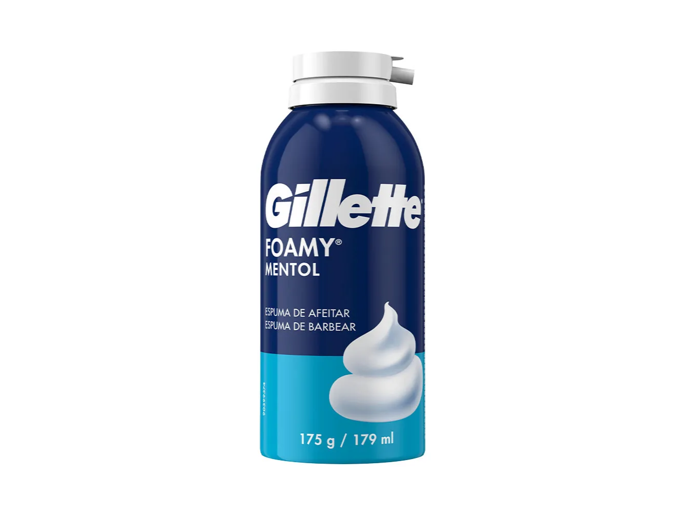 Espuma de afeitar Gillette Mentol