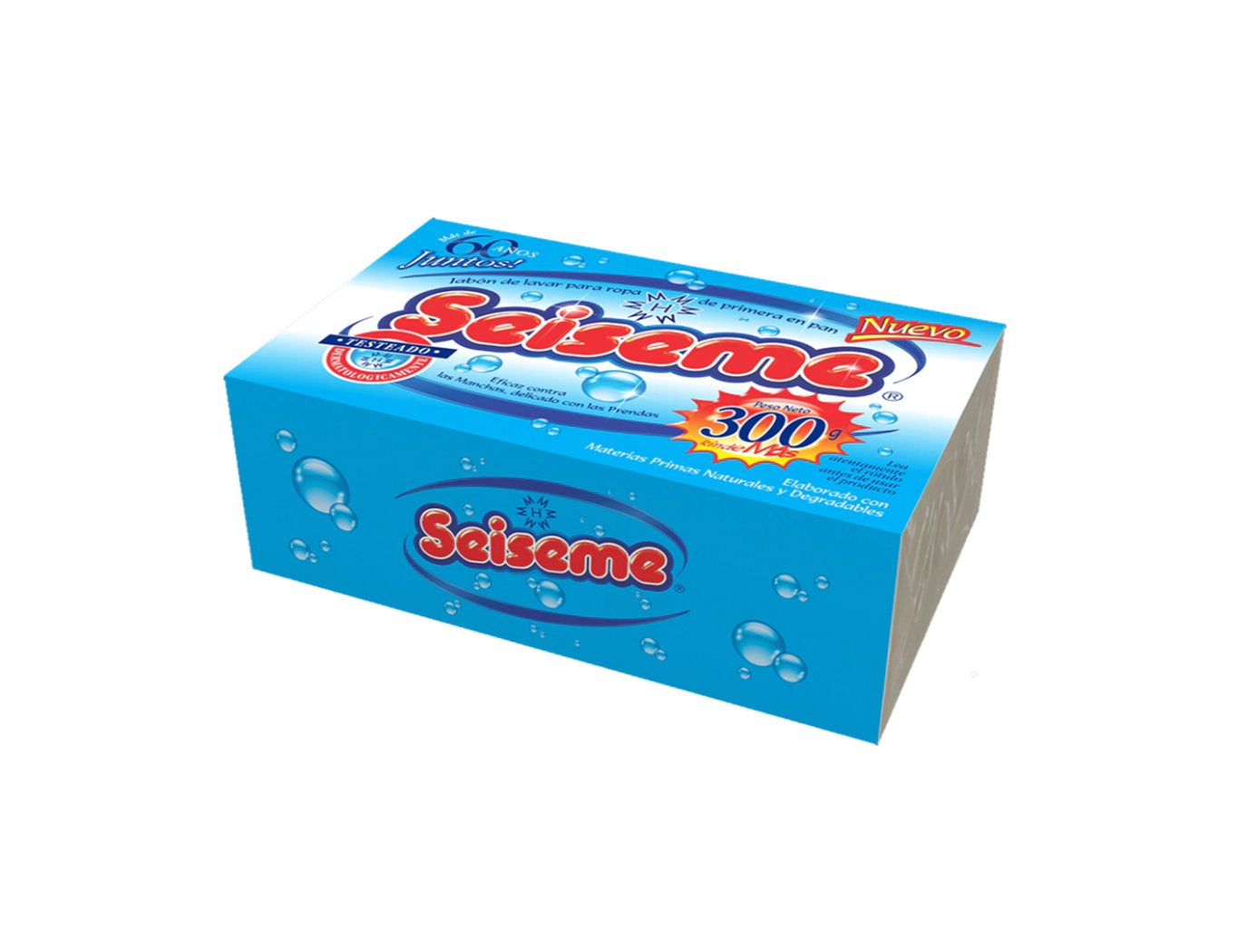 SEISEME Jabon en Pan