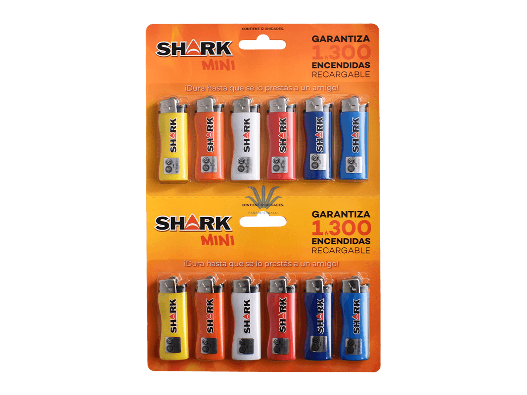 Encendedor Mini Shark