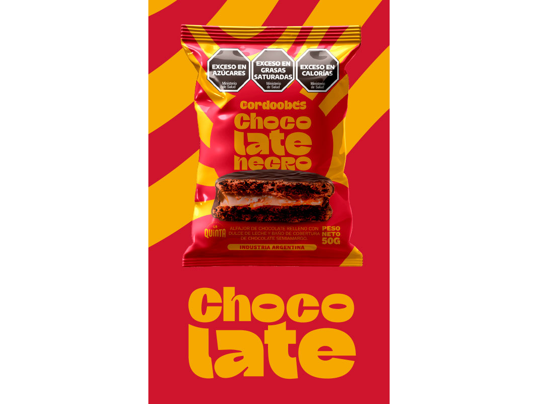 Alfajor Cordobes Chocolate