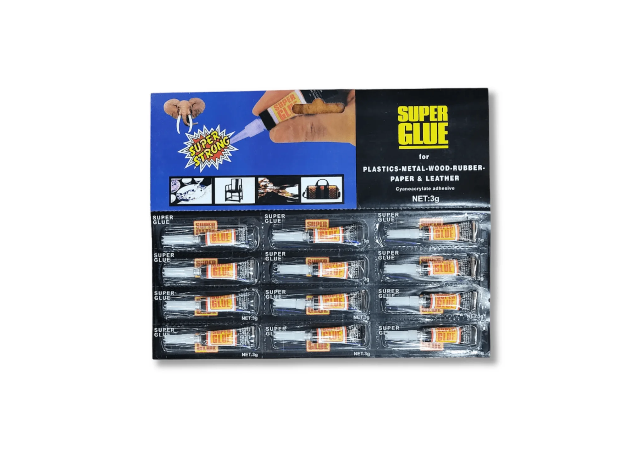 Super Glue Economico