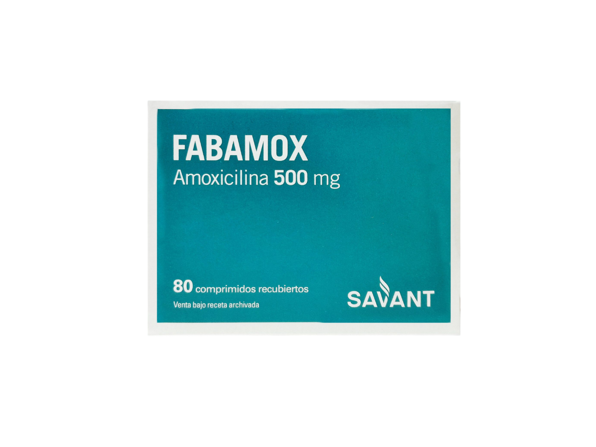 Amoxicilina 500