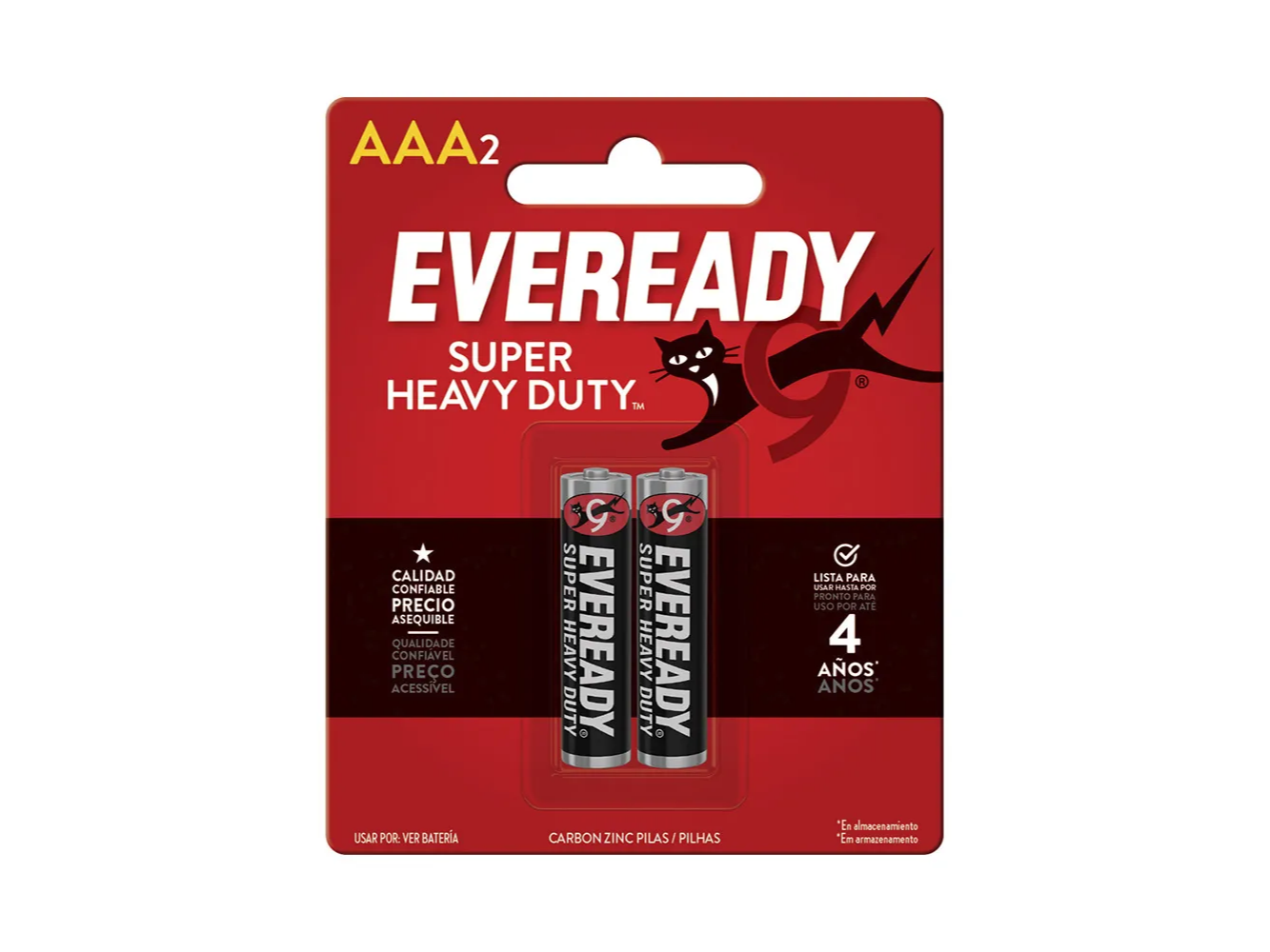 Pila Eveready AAA