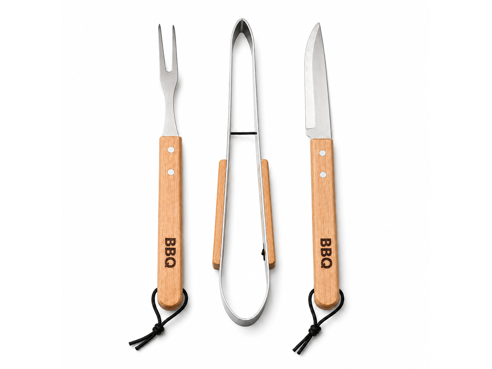 Kit asador 3 piezas