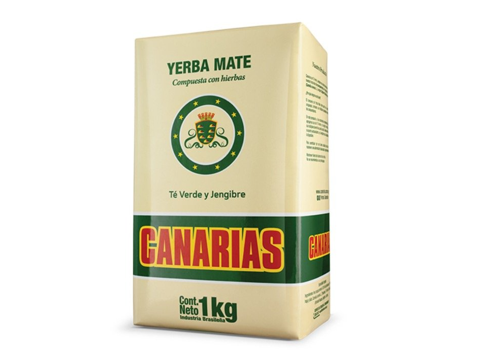 Canarias Té Verde y Jengibre
