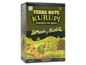Kurupí Menta y Boldo