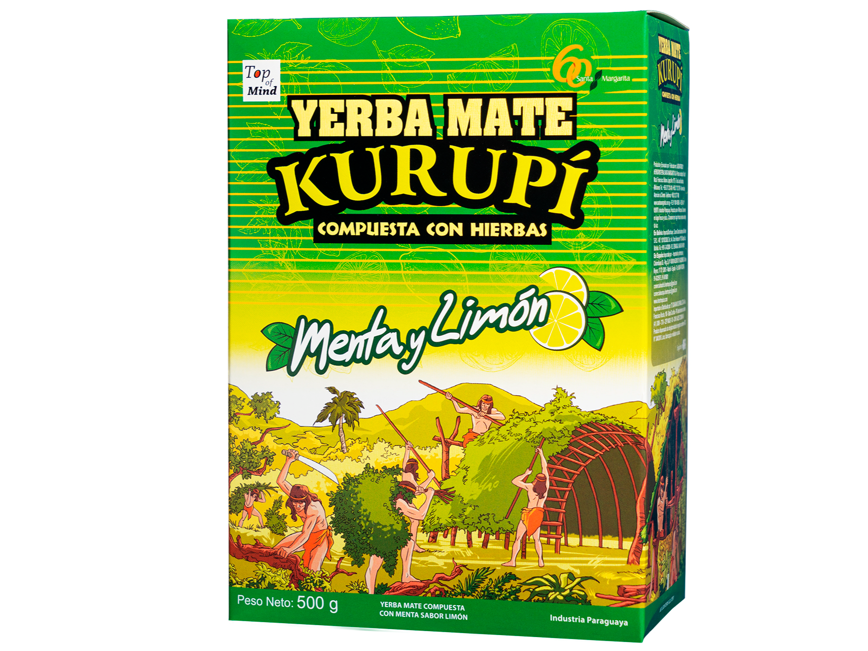 Kurupí Menta y Limón