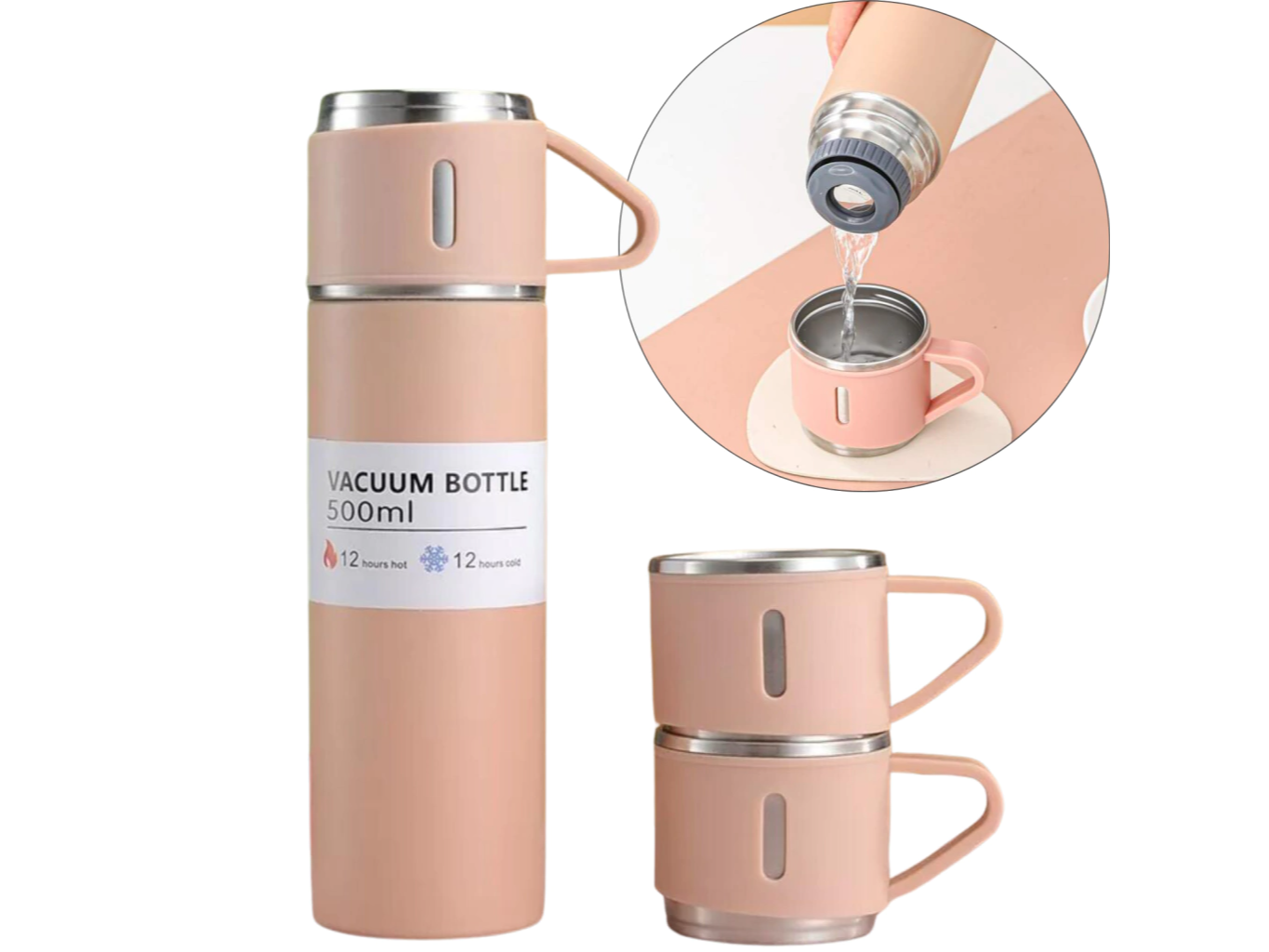Set de termo y tazas