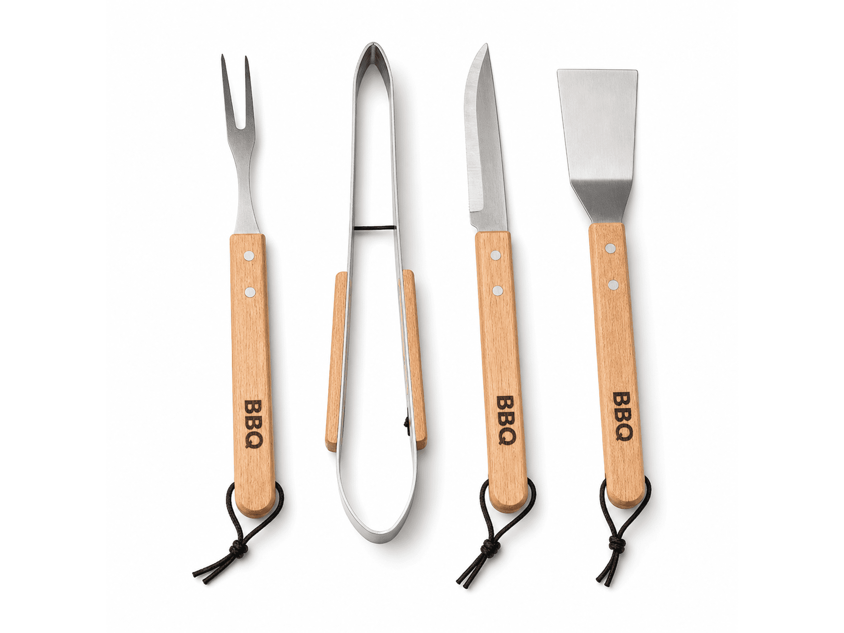 Kit asador 4 piezas