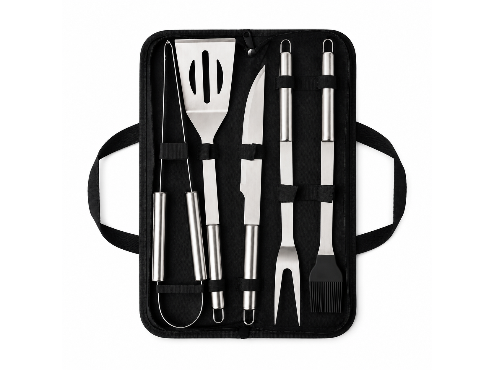 Kit asador 16 pìezas con estuche