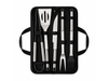 Kit asador 16 pìezas con estuche