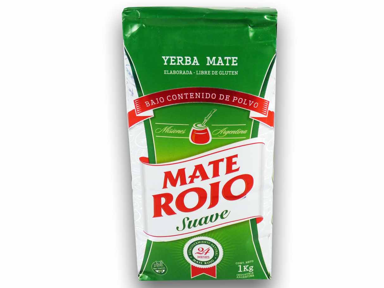 Mate Rojo Suave