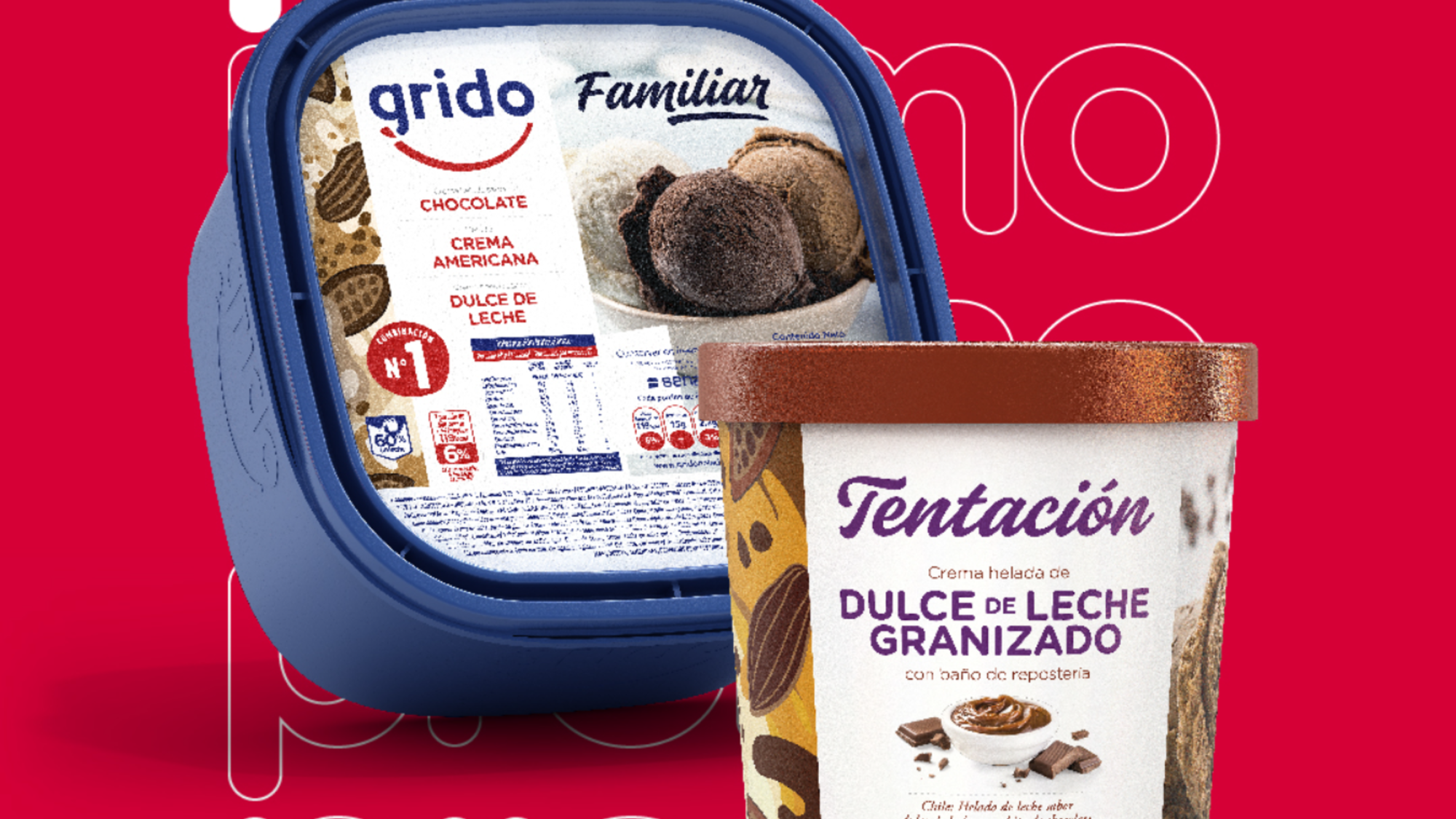 Potes de helado