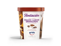 DULCE LECHE GRANIZADO