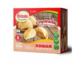 4 EMPANADAS DE JAMÓN Y QUESO