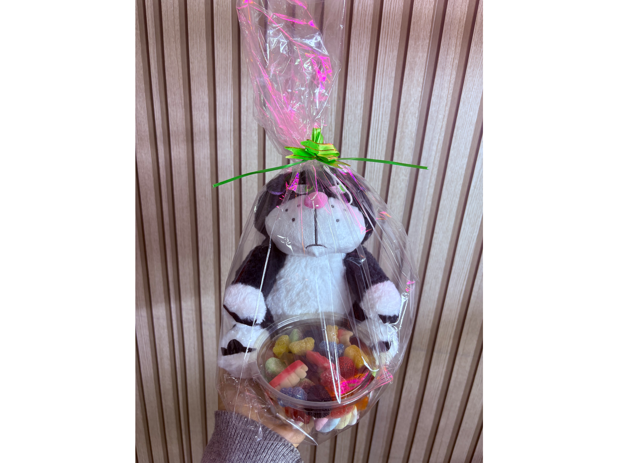 Peluche con gomitas