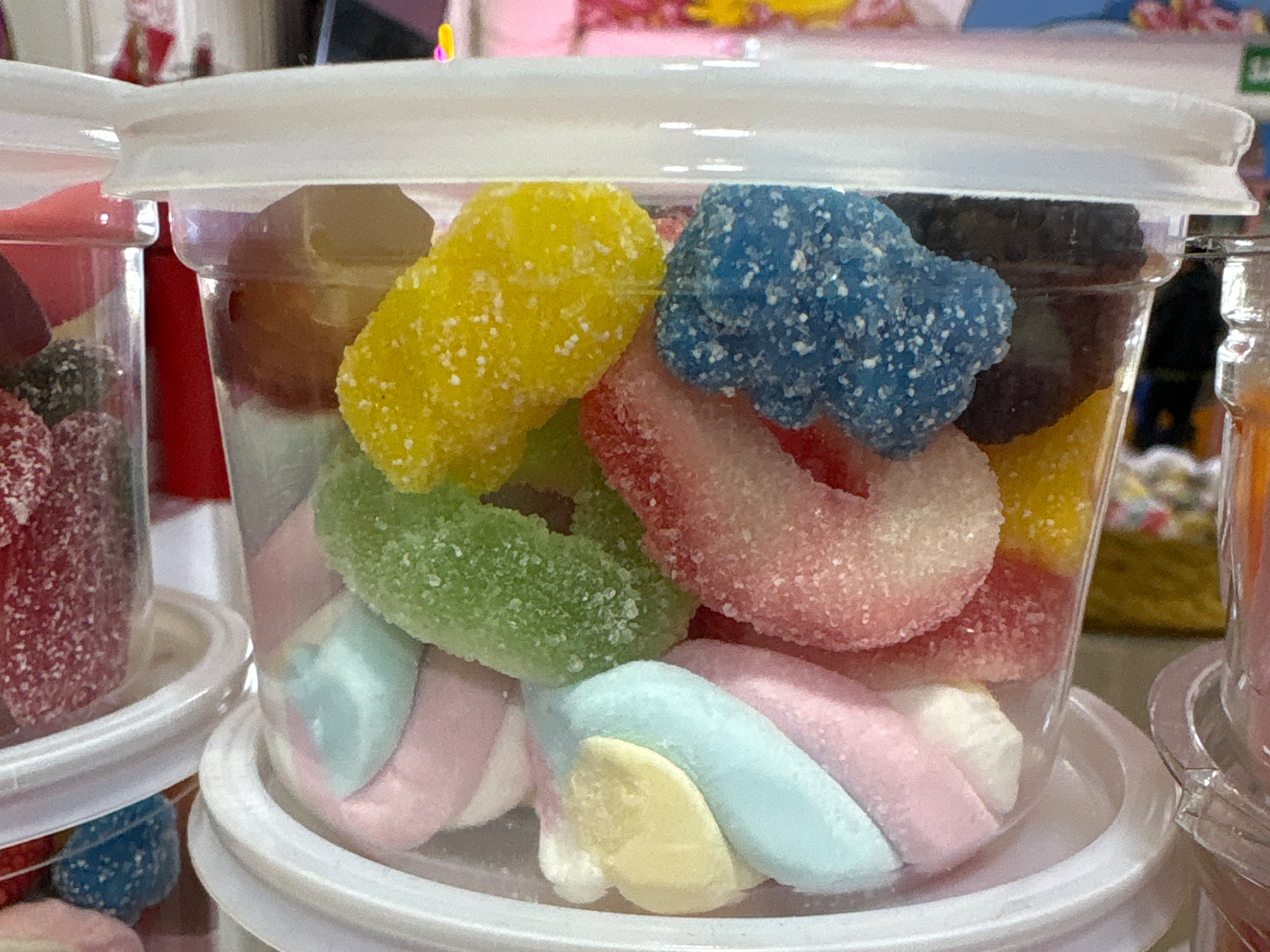 Gomitas chicas