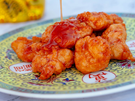 Pollo Agridulce 