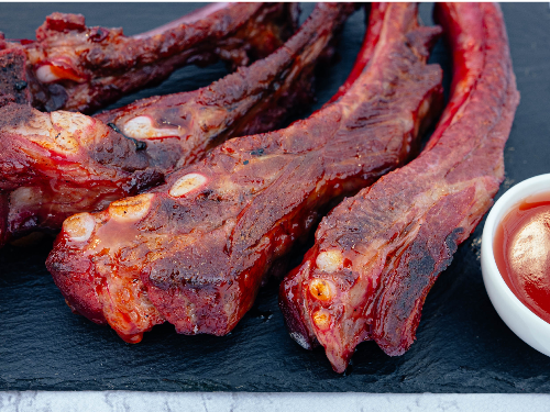 Costillas Agridulce. 
