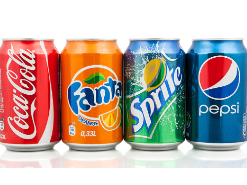 Gaseosas latas