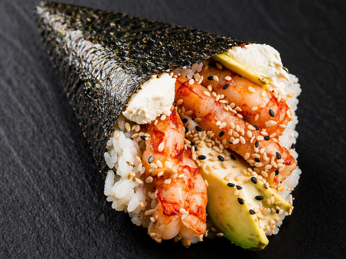 Temaki Langostino