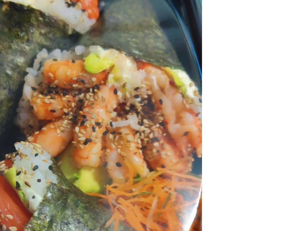 Temaki Langostino