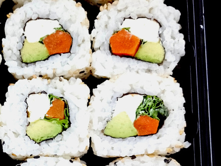 Roll vegetariano
