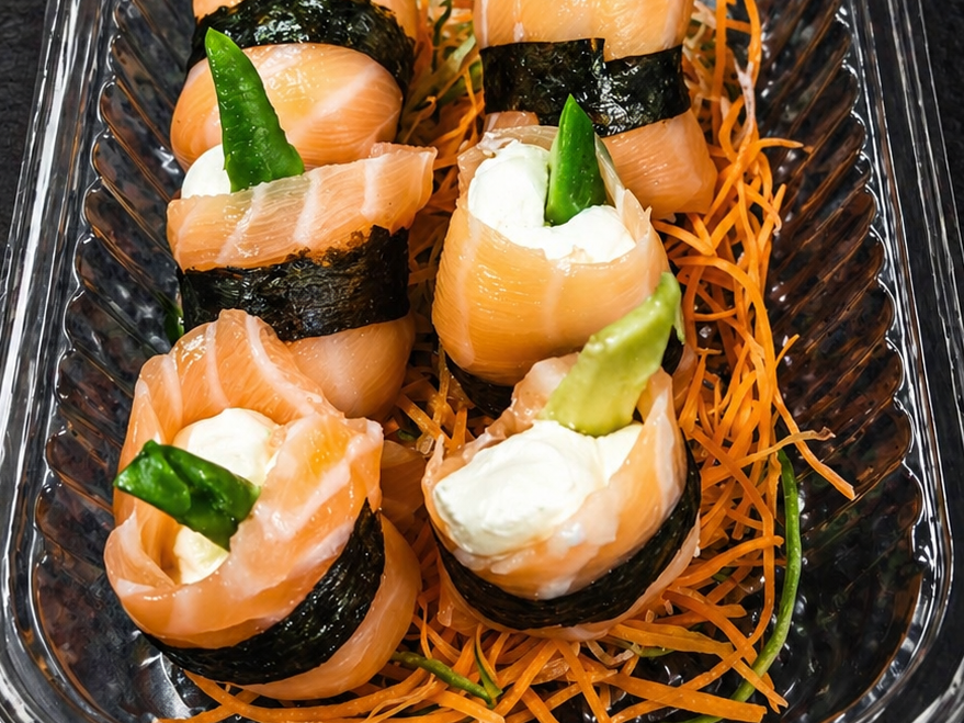 Geisha Salmon x 6