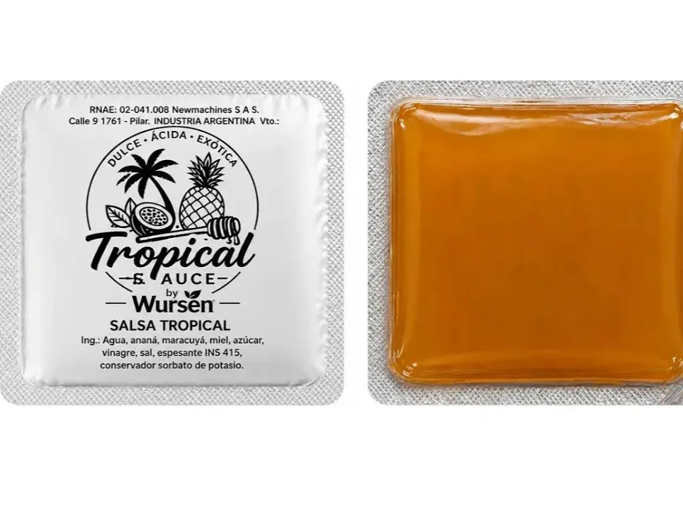 Blister Salsa Tropical