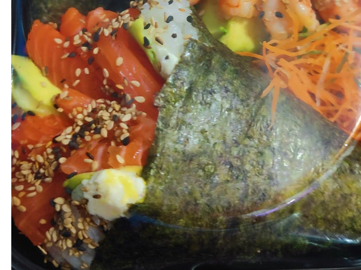 Temaki Salmon