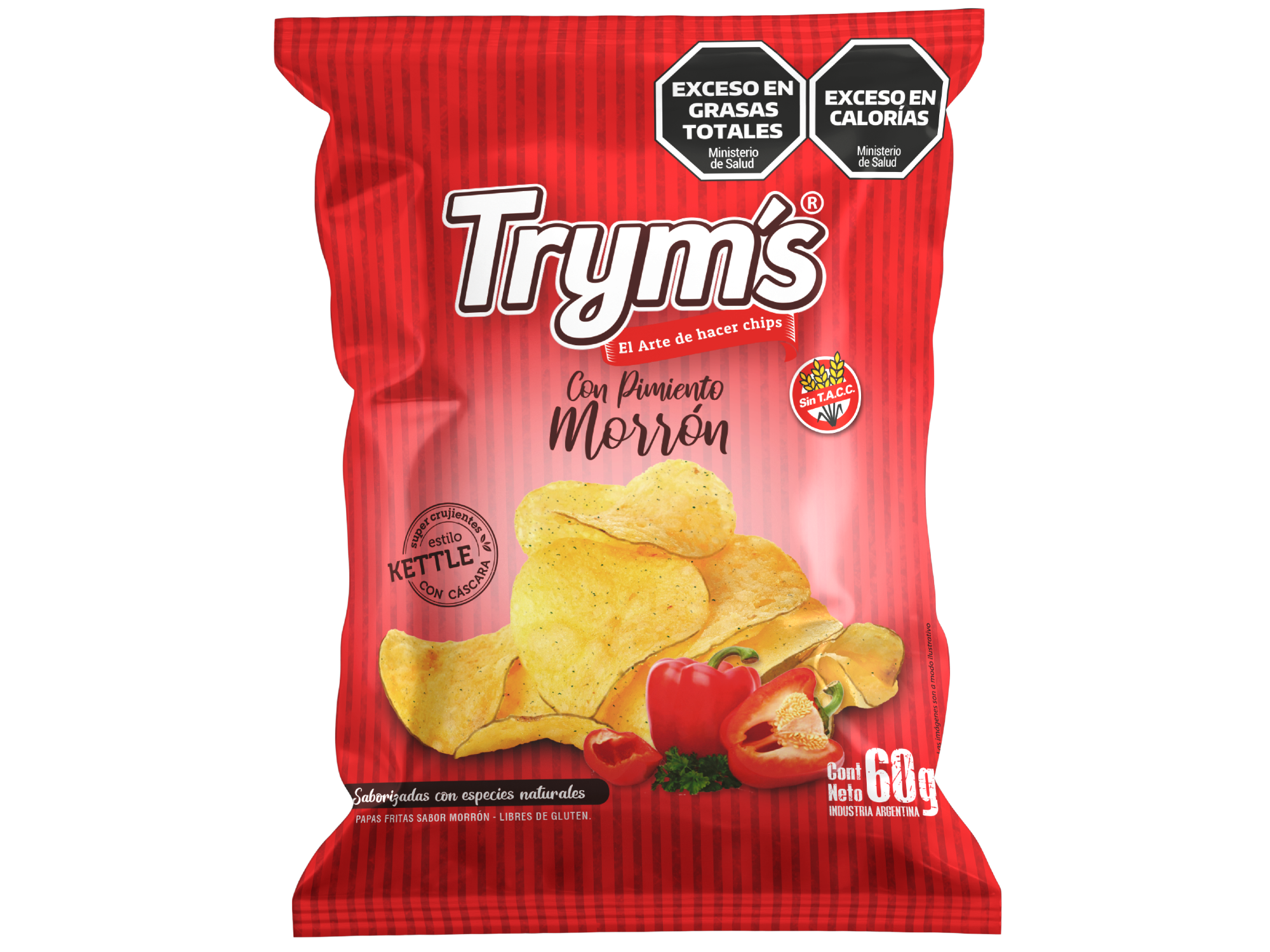 PAPAS MORRÓN x 60 g