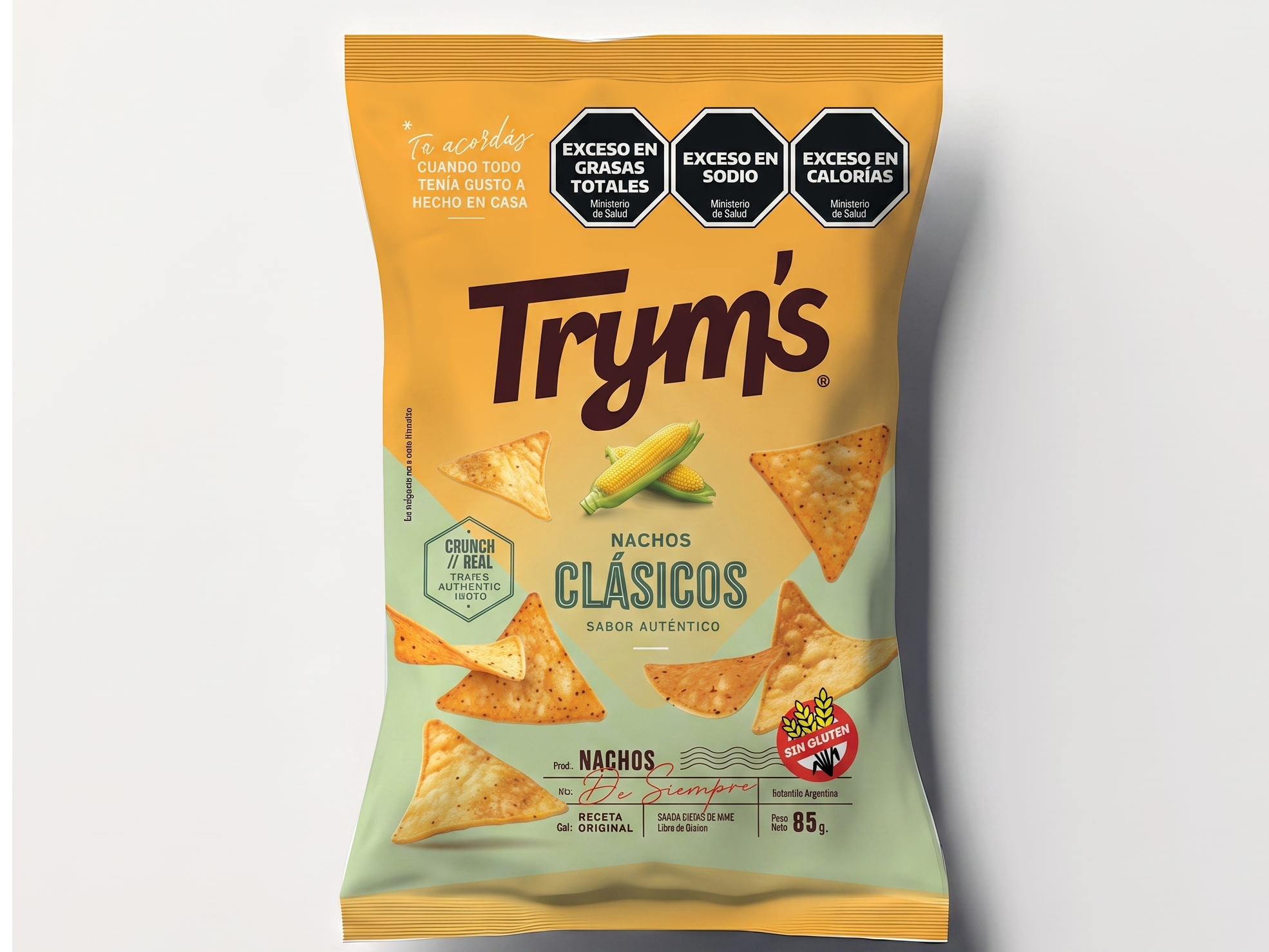 NACHOS CLÁSICOS x 85 g