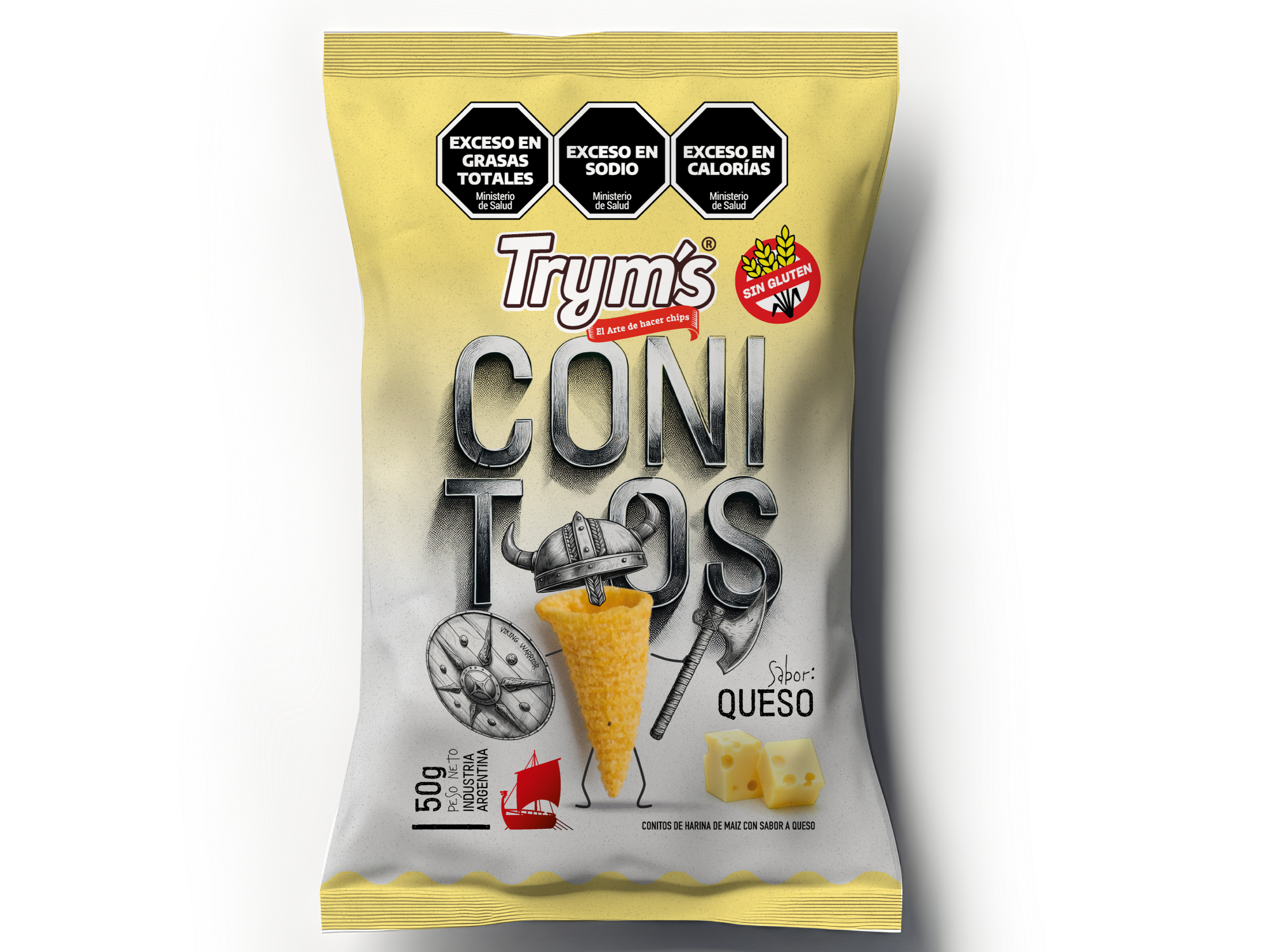 CONITOS QUESO x 75 g