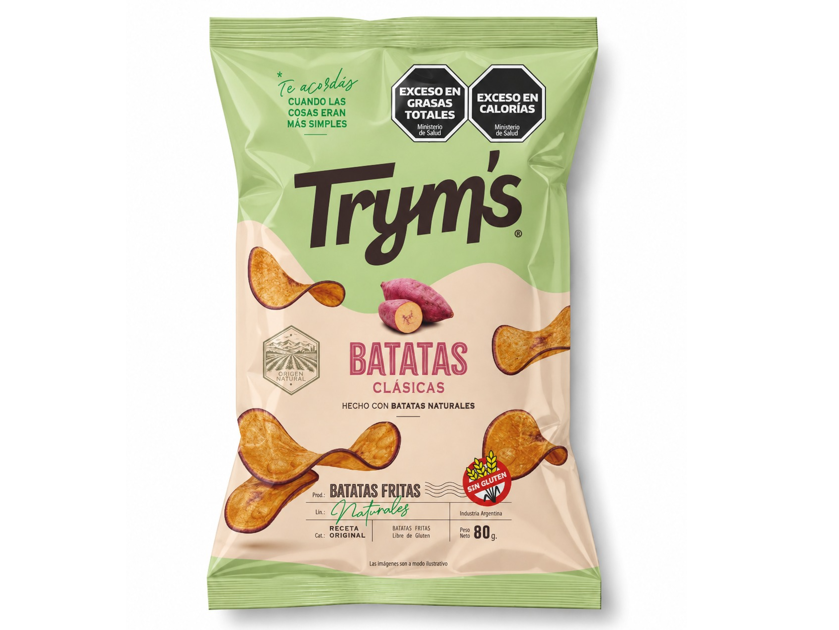 BATATAS CLÁSICAS x 80 g