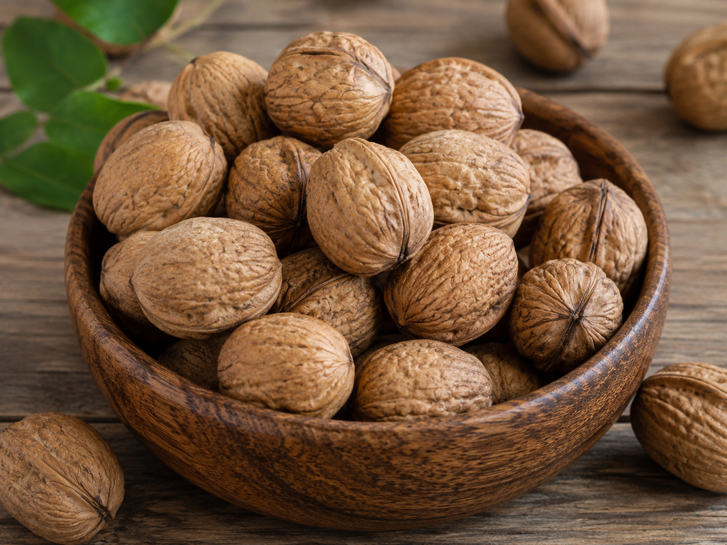 nueces con cascaras x 100 grs