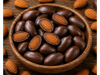Almendras con chocolate negro x 100 grs